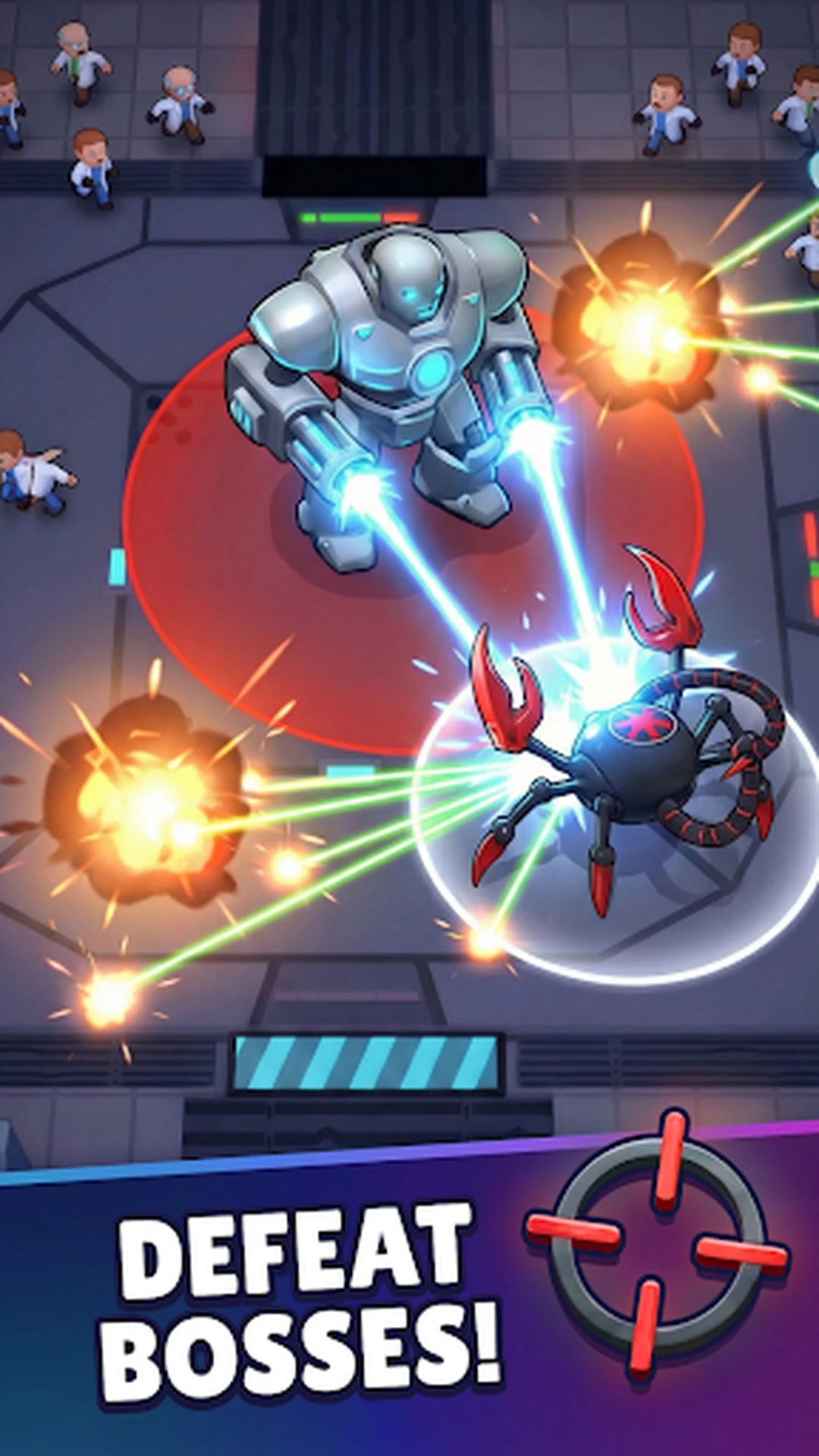 Robot Spider: Idle Invasion screenshot
