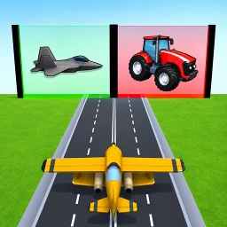 Biểu tượng Angry Plane Challenge: Evolve